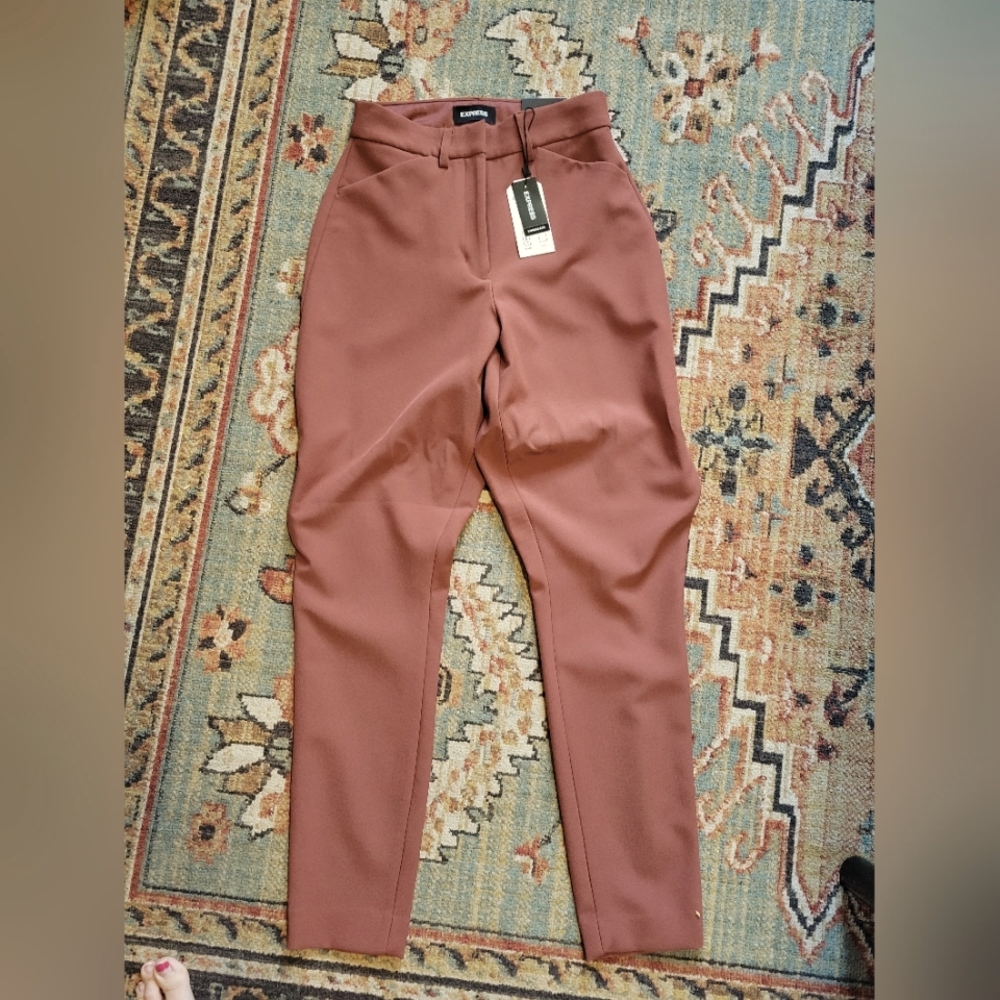 Express skinny pants. Curvy 0R